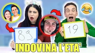 INDOVINA L'ETÀ DEGLI YOUTUBER - Guess the age #3