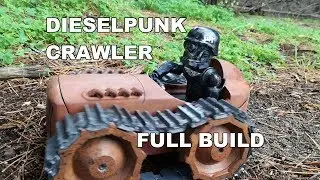 Dieselpunk FPV Tractor Racer