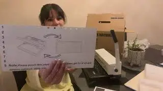 ⭕🔥⭕ MAKEASY Hole Puncher for Binder  Unboxing and Review! ✅  #productreview #unboxing