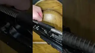 Плавный спуск на АК и карабинах на его базе. 