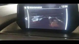 mazda 6 service reset