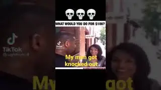 She got knocked out 😂😂😂