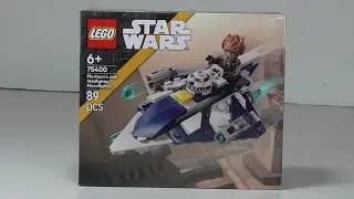 LEGO 75400 Plo Koon's Jedi Starfighter Microfighter REVIEW!!