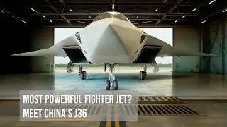 China’s J36 – Most Powerful Fighter? (Realistic CG Concept)