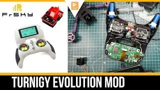 Turnigy Evolution Long Range Mod // TBS Crossfire & FrSky R9M Mod Part 1