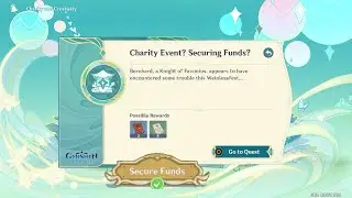 Securing Funds for Charity Event - 