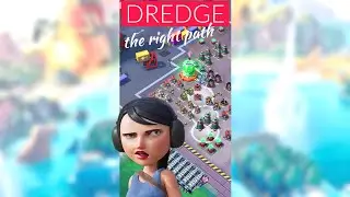 The right path on DREDGE 👌🏼 a great solo on BOOM BEACH