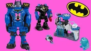 IMAGINEXT DC SUPER FRIENDS BATBOT XTREME AND MR FREEZE