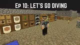 Regrowth - #10: LET'S GO DIVING | Modded Survival Minecraft Series