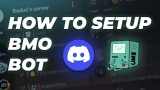 How to setup BMO bot Discord in your discord server | Music, Fun & More 