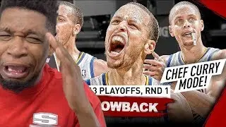 The Series Stephen Curry Became CHEF CURRY! Full Highlights vs Nuggets 2013 Playoffs - Playoff Debut