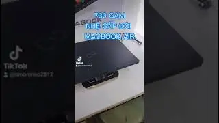 Laptop nhẹ nhất thế giới năm 2018 đến 2021 -730 gam