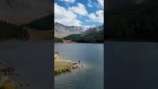 Fall time in #Colorado 🌲 Full footage on my channel