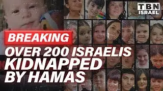 Israel-Gaza War: Over 200 Israelis Held HOSTAGE By Hamas, 