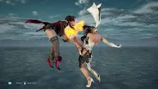 TEKKEN™7 Eliza Belly Kick