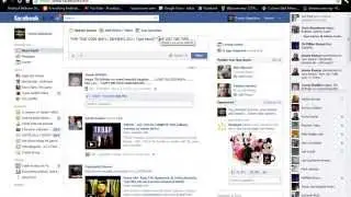 BLUE LINK FACEBOOK TEXT (HOW TO)