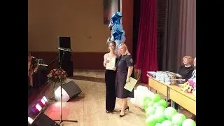 Выпускной и получение аттестатов!!!  (Вот и закончились школьные годы)