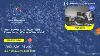 From Power BI to PowerPoint Presentation   Done in 5 seconds!