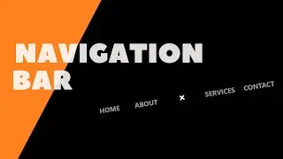 Navigation bar using html5 and css3 ||hamburger menu || 