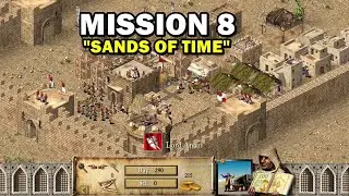 Stronghold Crusader | Crusader First Edition Trail | Mission 8 (Sands of Time)