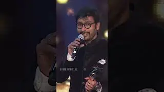 RJ Balaji and Sathish's Semma Comedy on Stage | #ytshorts