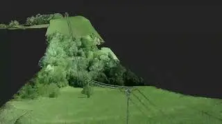 Corridor scanning and point cloud classification