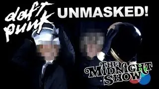 DAFT PUNK UNMASKED!