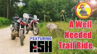 A Well Needed Trail Ride | Ft Mr Fish