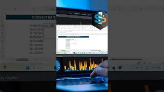 Easily Convert Dates to Months with this Formula @skillpro00000 #excelformula #feed