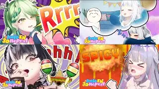 Hololive Reaction 4 HoloEN 3D Repeats #holoEN3DRepeat