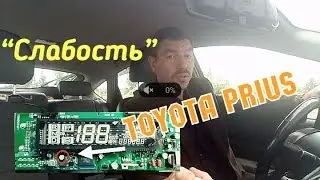 Minus (weakness) Toyota Prius