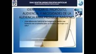 Identificar el propósito, la audiencia y las necesidades