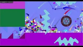 The CRAZY marble race! - Algodoo