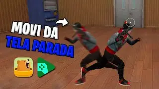 COMO BAIXAR O EMULADOR E FAZER A MOVIMENTAÇÃO DA TELA PARADA NO FREE FIRE