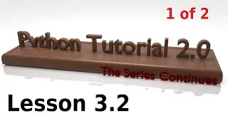 Python Tutorial 2016 Lesson 3.2 - Accumulators with Lists (Part 1 of 2)