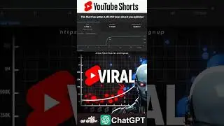 Earn Money by AI 💰 | YouTube Shorts Viral 🚀 | #shorts #viral #chatgpt #youtubemonetization