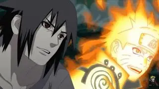 Naruto e Sasuke Tentam Impedir Obito de se Transformar | Naruto Shippuden