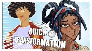 How I improved my digital art (7 month art journey)