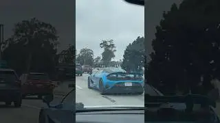 McLaren 750S Press Car