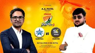 Match Highlights | Nandini Stars vs SK Infra RMC | Lokmat APL 13