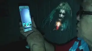 SCARY GHOST PRANK ON GRANDMA!