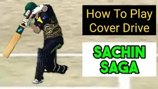 How To Play Cover Drive In (Sachin Cricket Champions Saga) | FewRen Gaming |