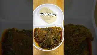 You can only choose one day of the week 
