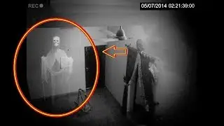 REAL Ghost Caught On CCTV Camera - Ghosts