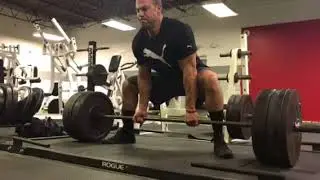 Tim Whitney 405 Dead Lift For Speed
