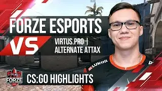 CS:GO Highlights: forZe vs.Virtus.pro, Alternate Attax @ESEA MDL Season 30