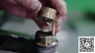 WEIYUAN company Assembly process for E3 series pump nozzle