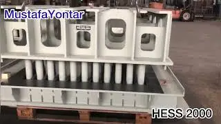 Пресс-форма для Вибропресса HESS 2000, Бр.1000.200.80
