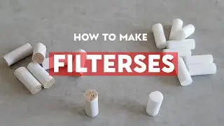 How to make a filter - ASMR Sound #howto #asmrsounds #asmr