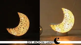 DIY Moon light / how to make Moon light from waste materials / MOON LIGHT | DIY DIWALI LIGHTS |